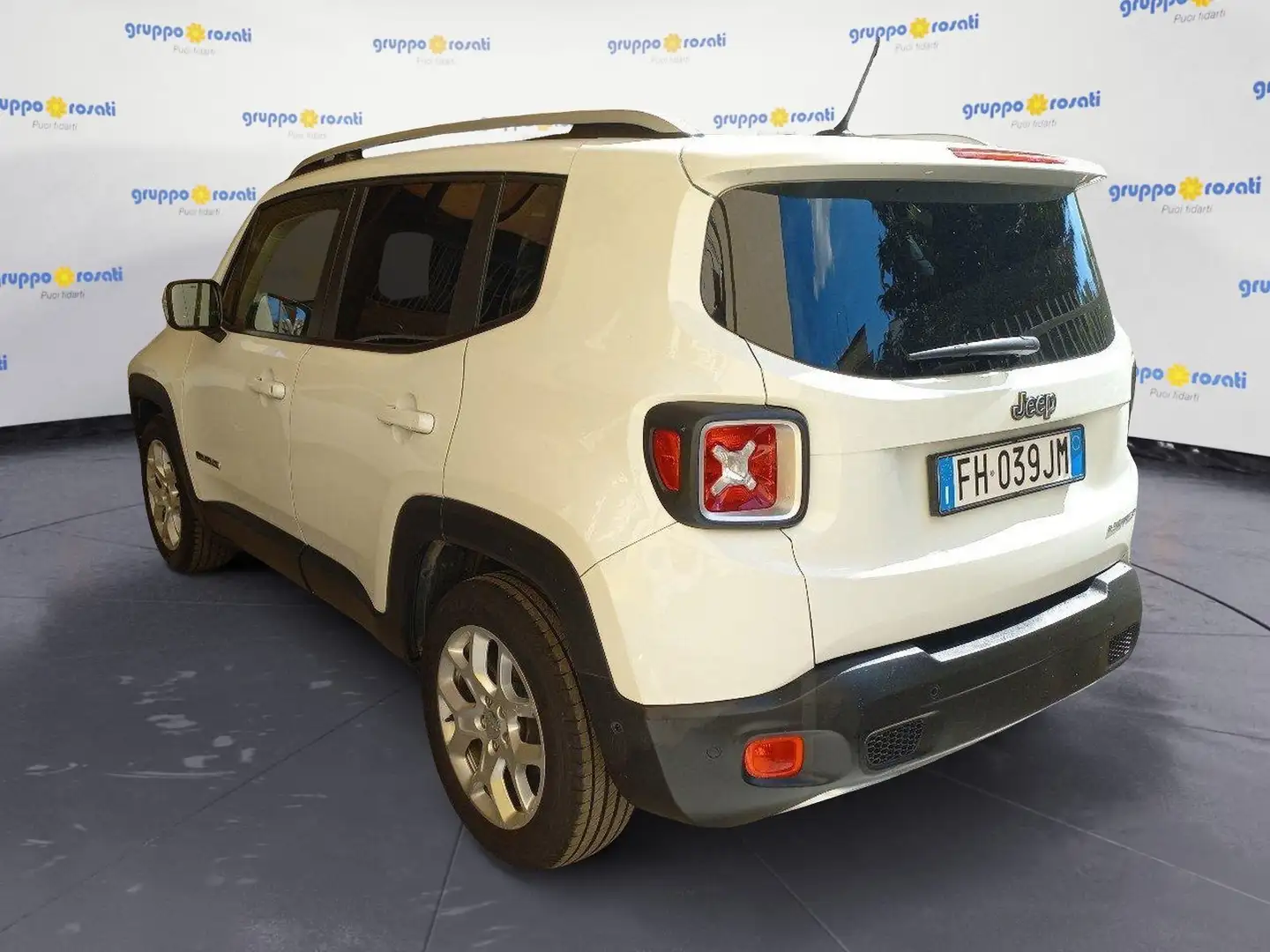 Jeep Renegade 1.6 mjt Limited fwd 120cv E6 Bianco - 2