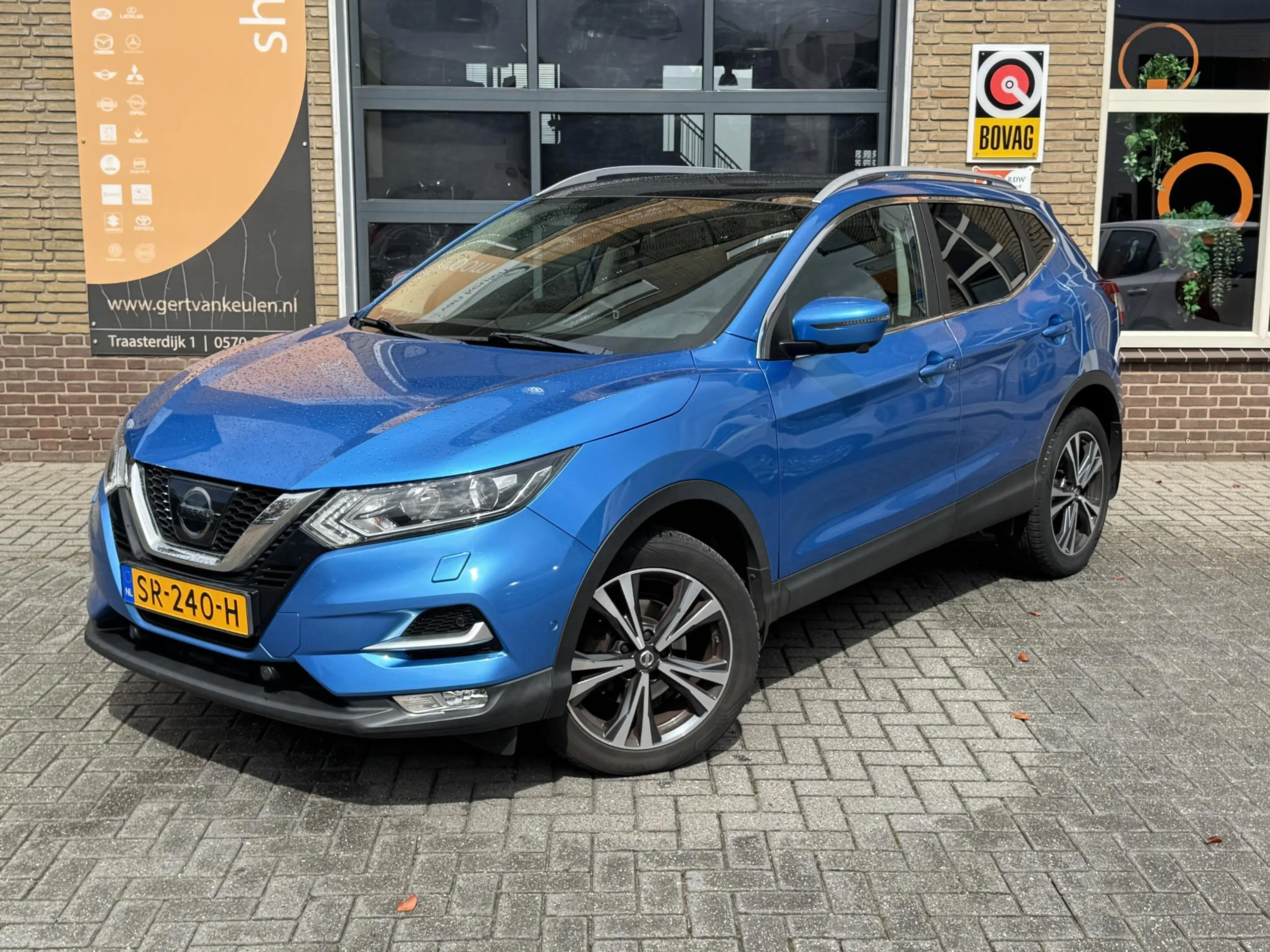 Nissan Qashqai 1.6 Dig-T 163pk N-CONNECTA PANODAK/CAMERA/TREKHAAK — photo 4