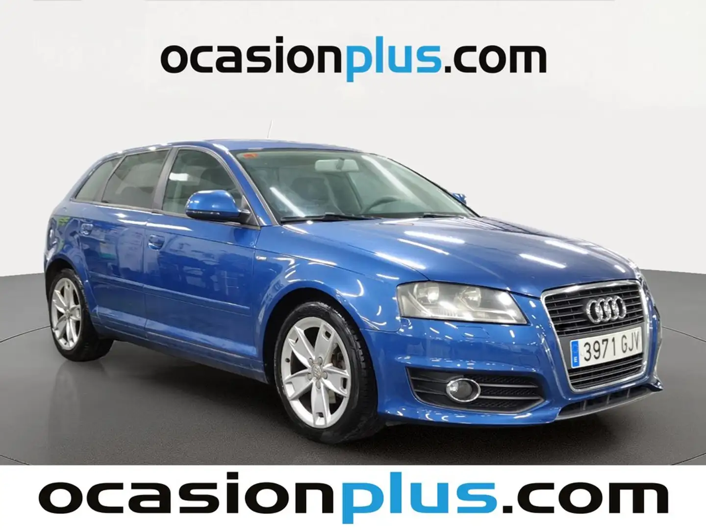 Audi A3 Sportback 2.0TDI Ambition DPF Azul - 2