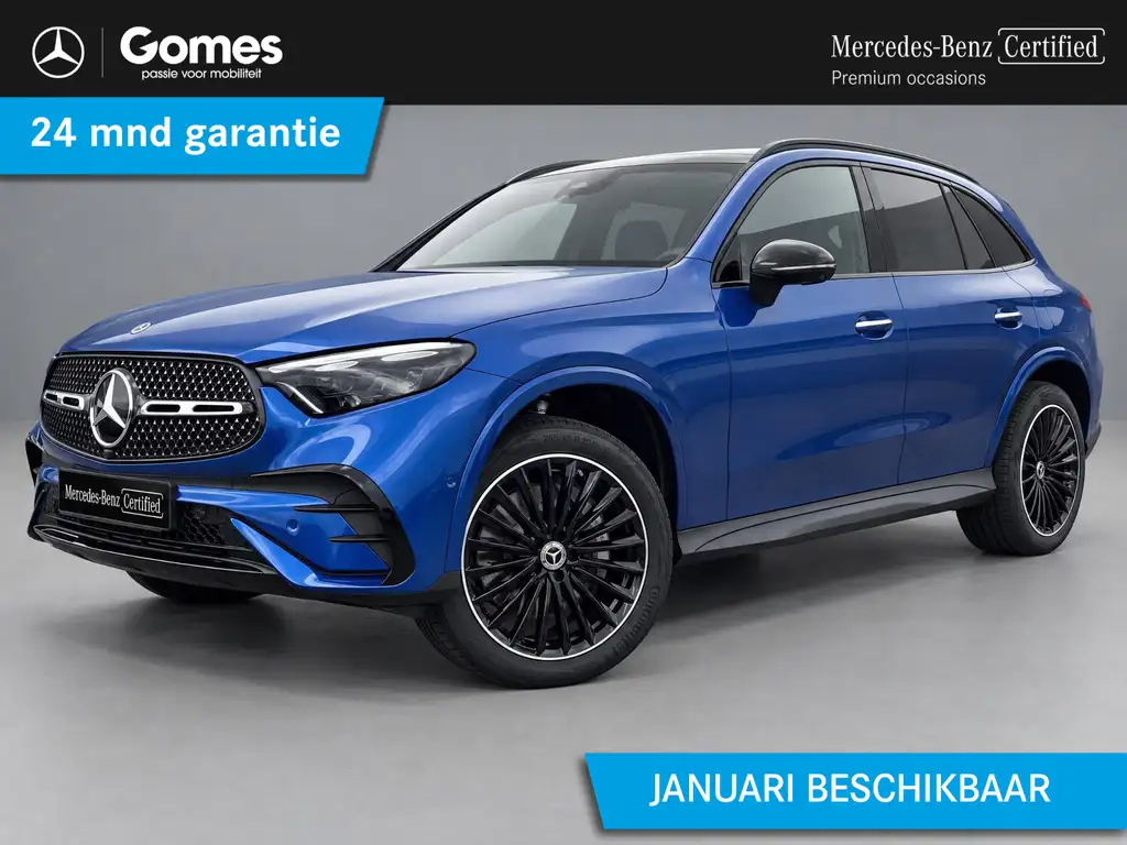 Mercedes-Benz GLC 300 2026 из Европы — купить под ключ