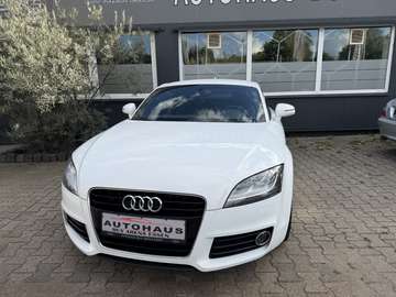 2.0 TFSI Coupe S line Sport / Plus Weiss Top Gepfl