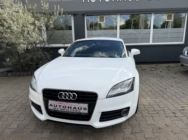 Audi TT 2.0 TFSI Coupe S line Sport / Plus Weiss Top Gepfl