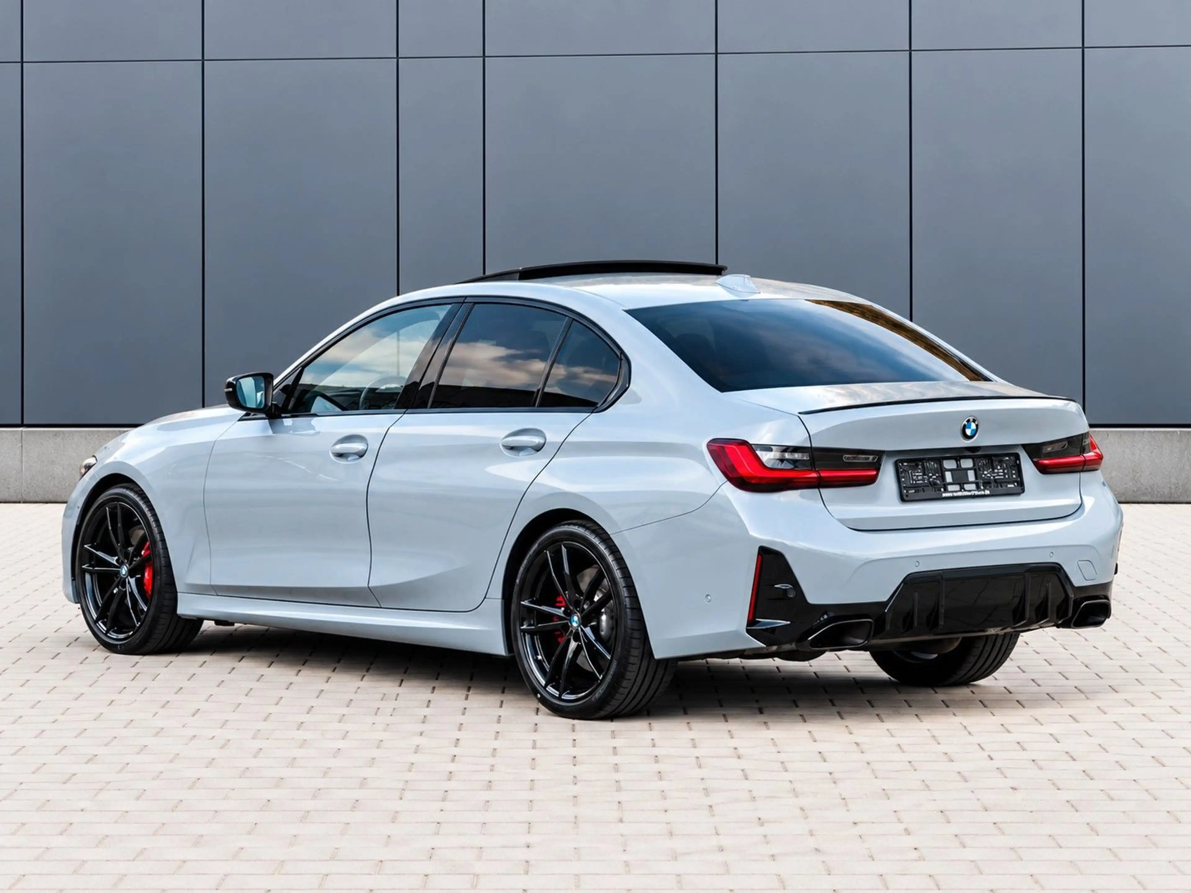 BMW M3 xDrive M SPORT PRO GSD H&K HUD MEMORY — photo 4