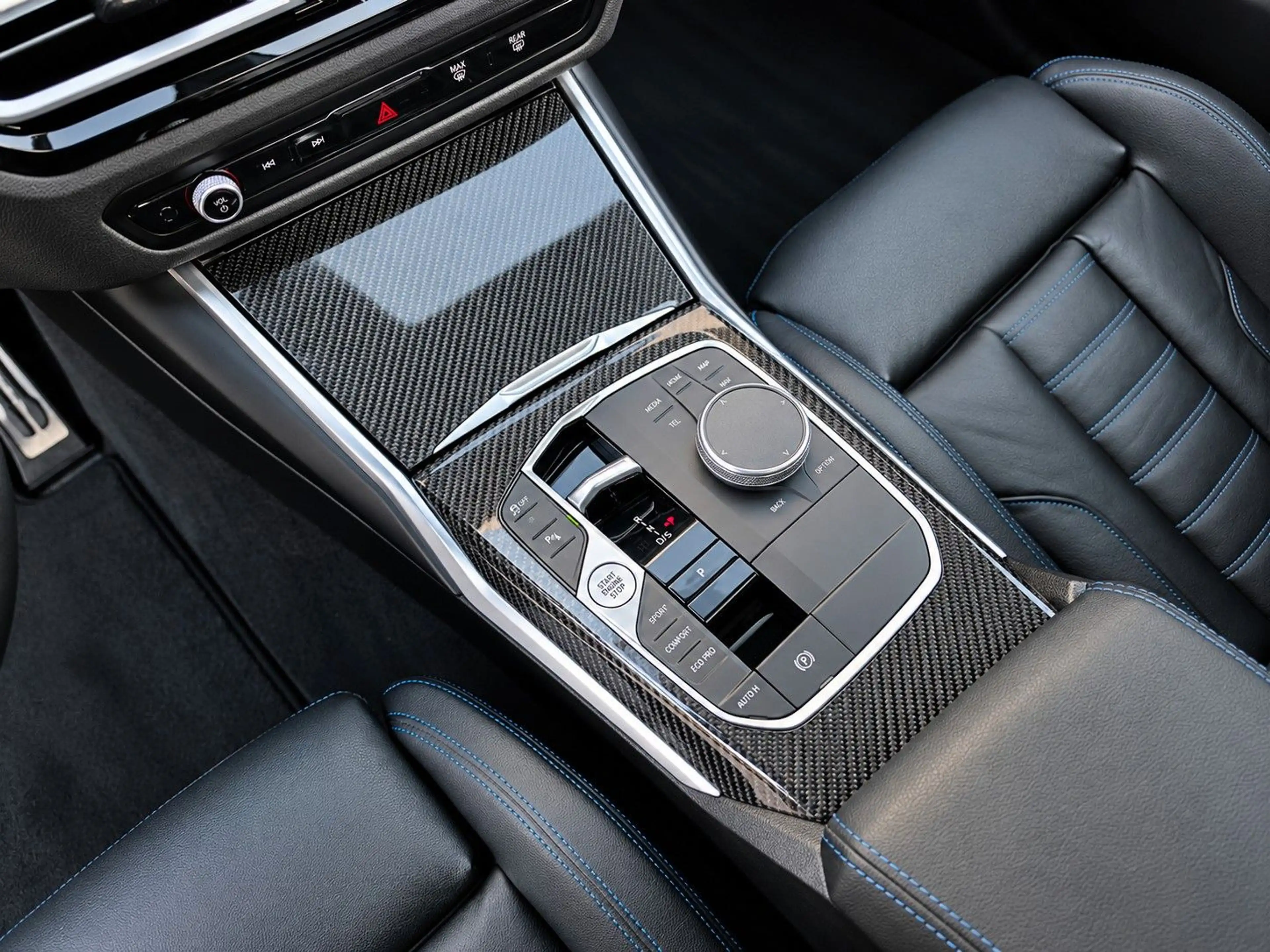 BMW M3 xDrive M SPORT PRO GSD H&K HUD MEMORY — photo 10