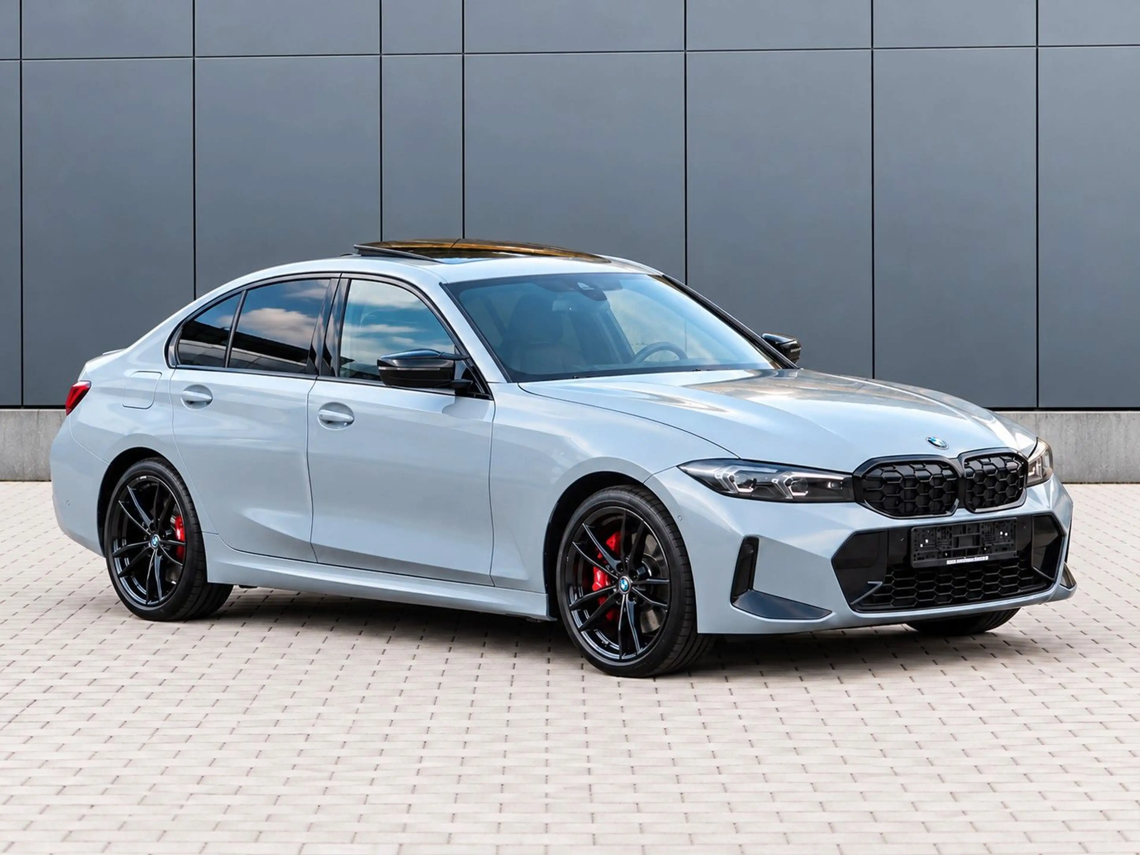 BMW M3 xDrive M SPORT PRO GSD H&K HUD MEMORY — photo 2