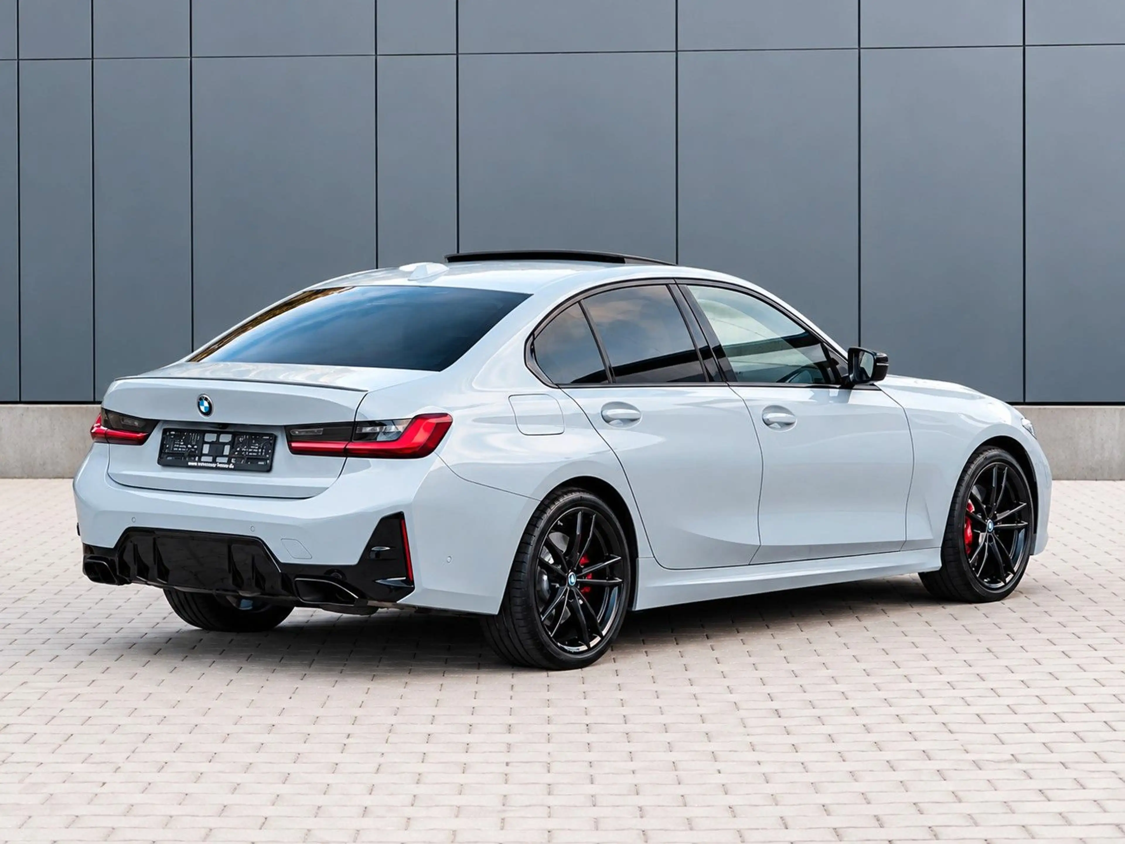 BMW M3 xDrive M SPORT PRO GSD H&K HUD MEMORY — photo 3