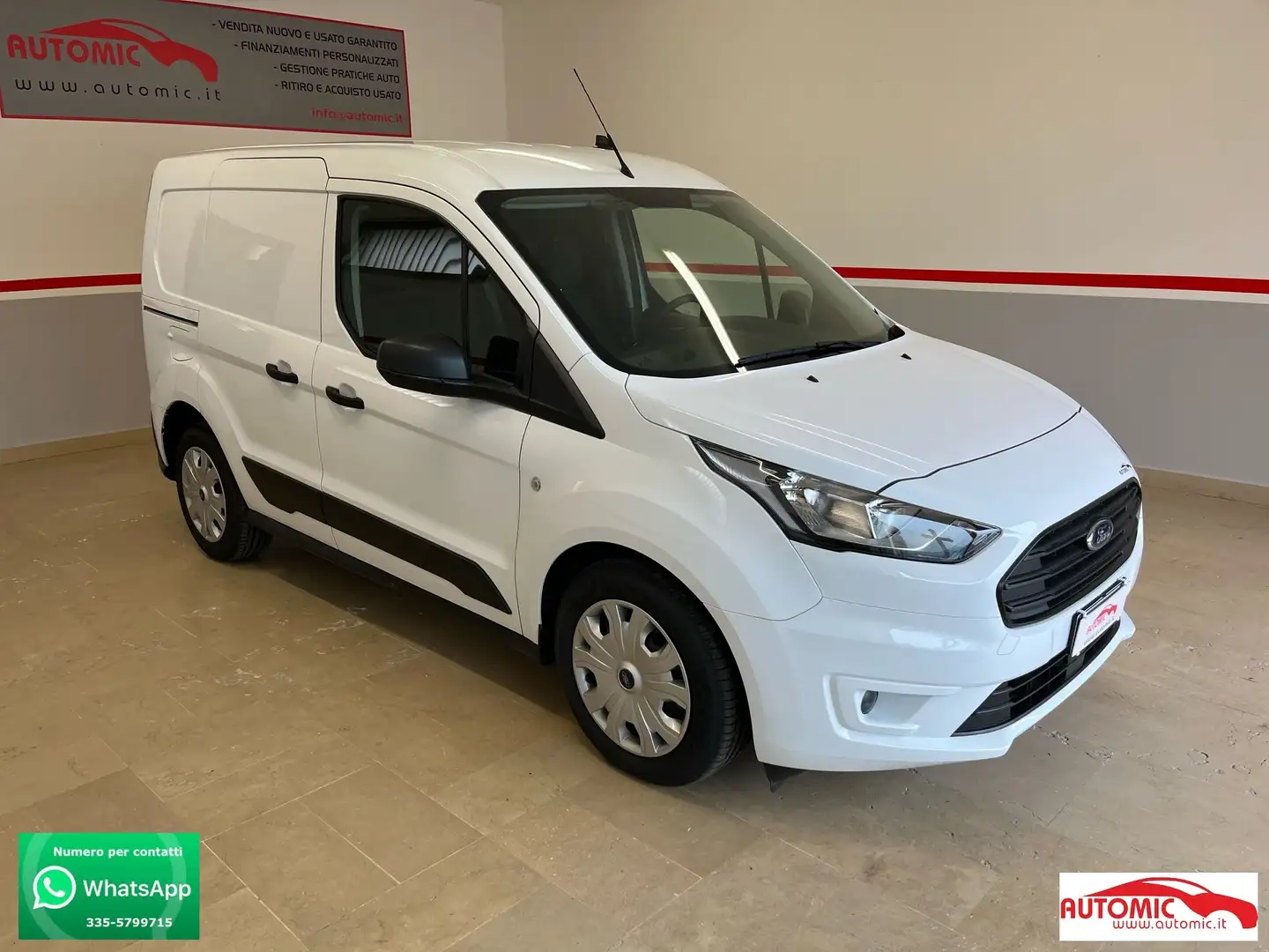 Ford Transit Connect 1.5 TDCI 100 CV TREND "DEMO" Bianco - 1