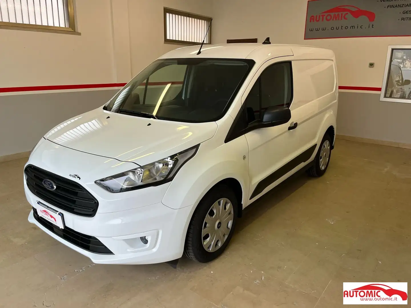 Ford Transit Connect 1.5 TDCI 100 CV TREND "DEMO" Bianco - 2