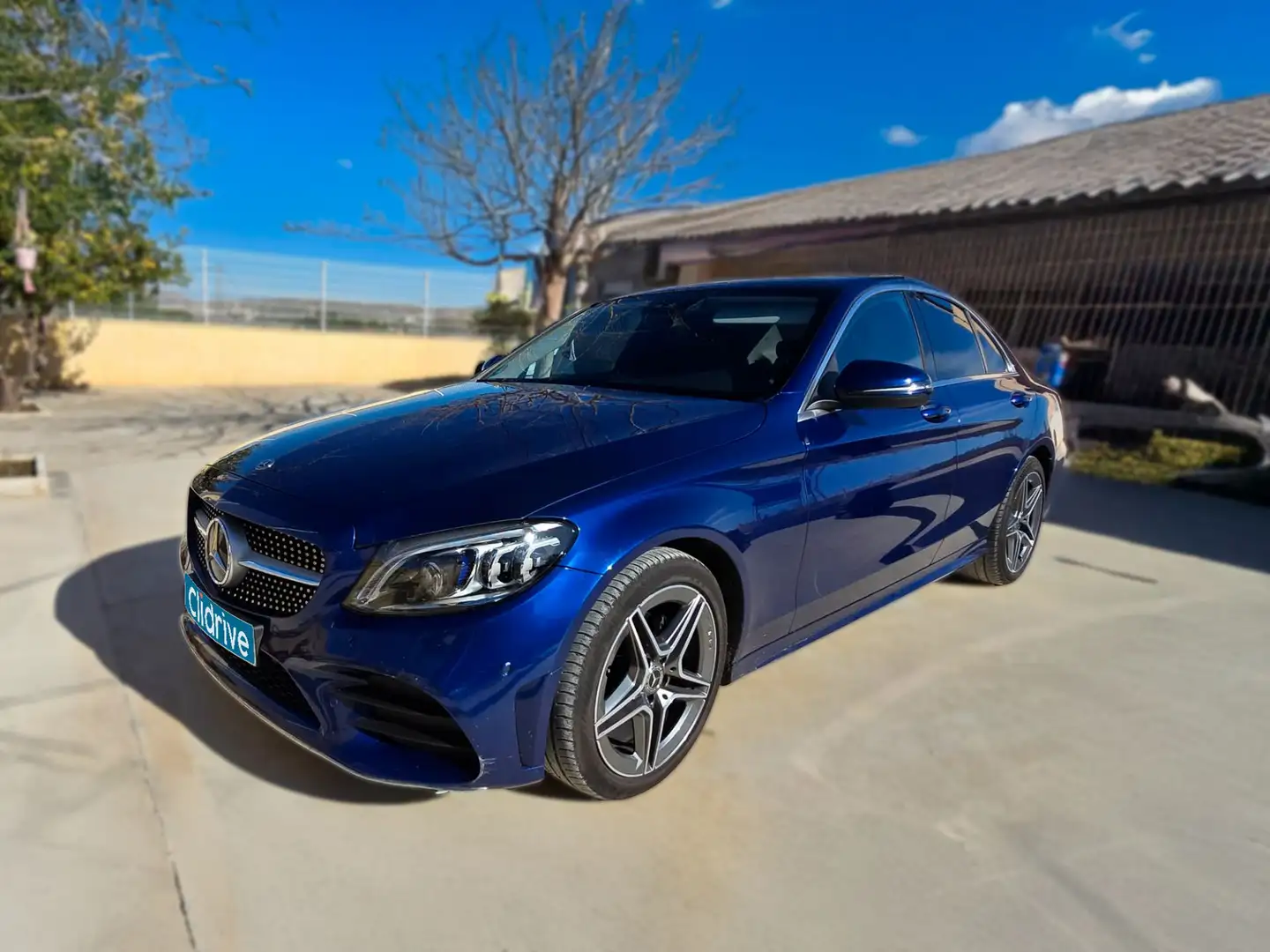 Mercedes-Benz C 220 d Azul - 2
