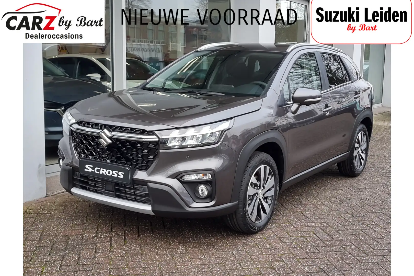 Suzuki S-Cross 1.5 FULL HYBRID STYLE Direct Beschikbaar | Met 6 J Grijs - 1