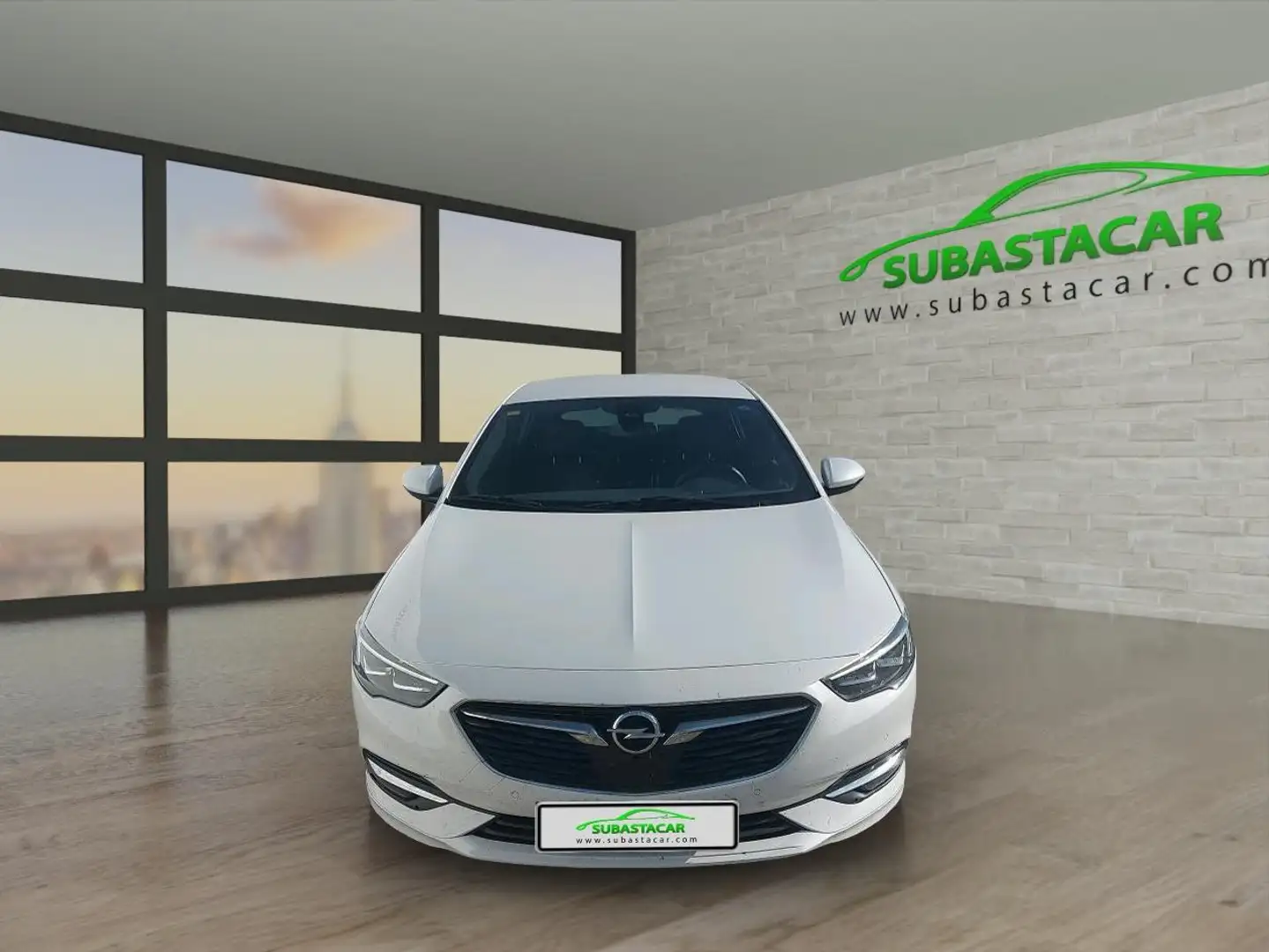 Opel Insignia GS 2.0 CDTi Turbo D Ultimate Auto Blanc - 2