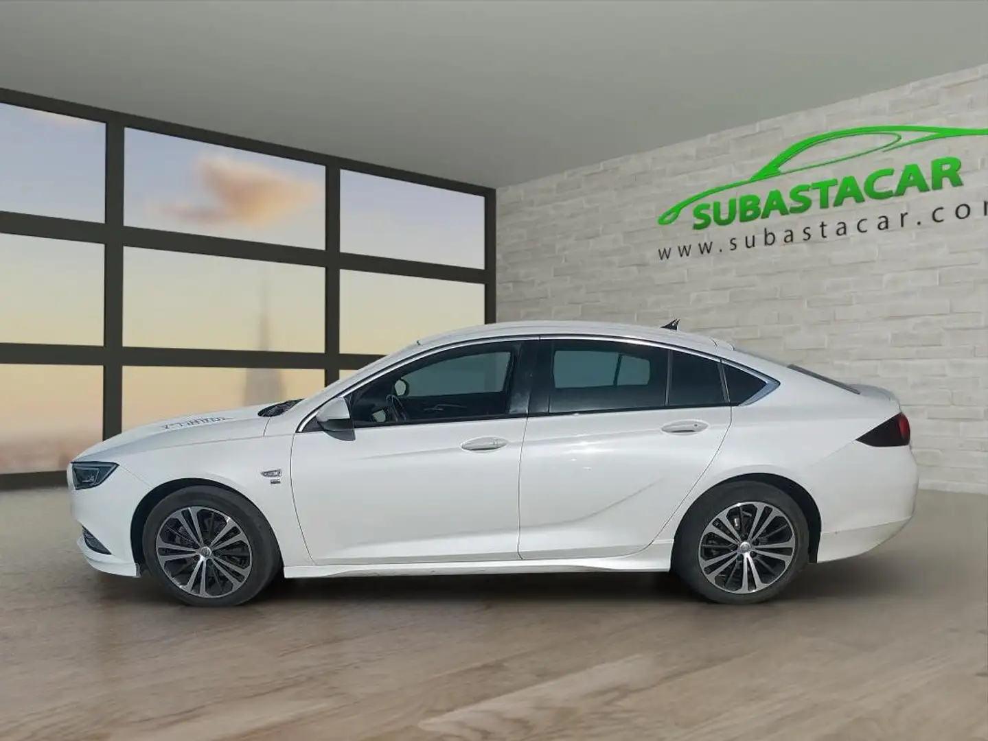 Opel Insignia GS 2.0 CDTi Turbo D Ultimate Auto Blanc - 1