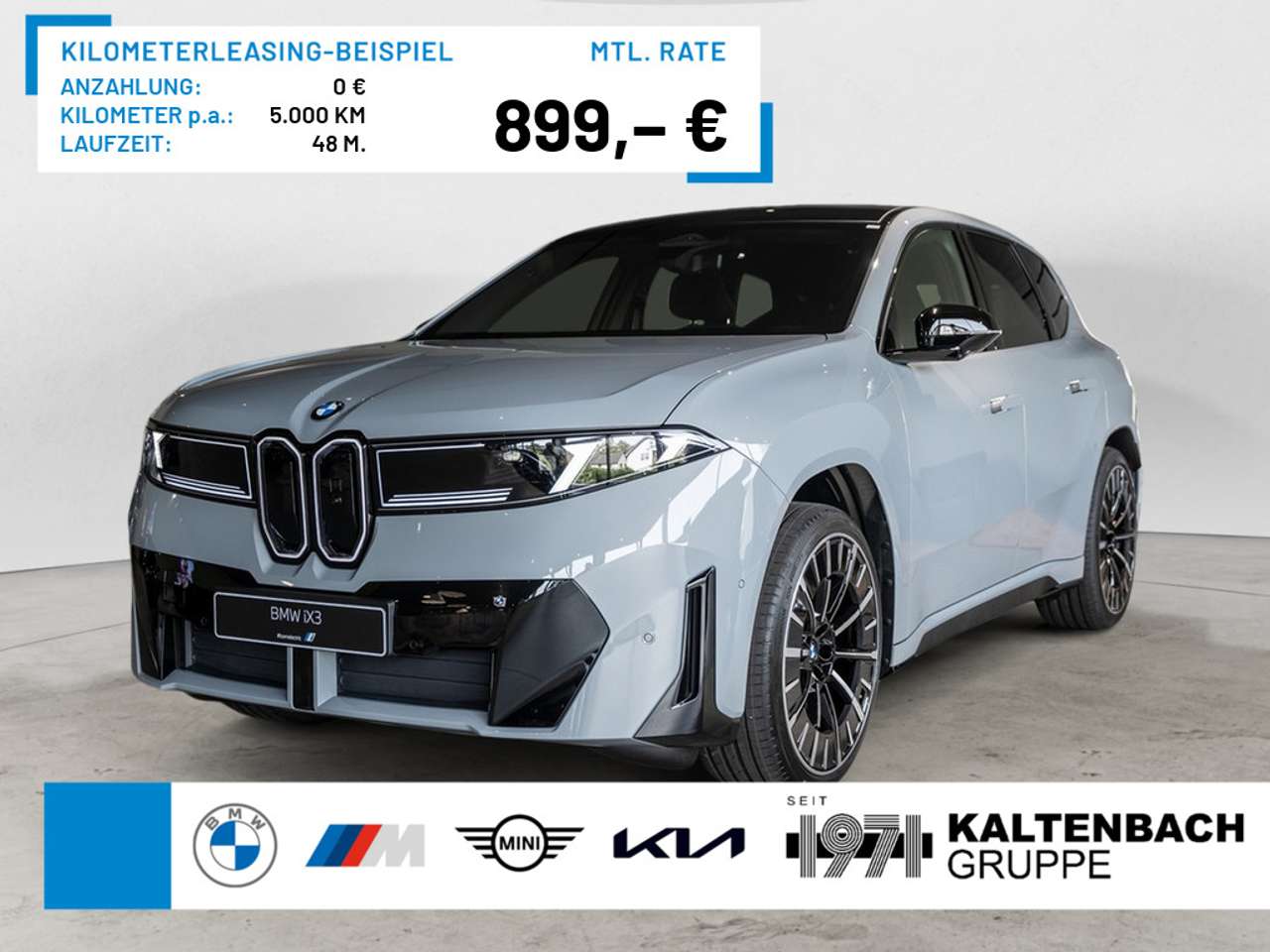 BMW iX3 2026