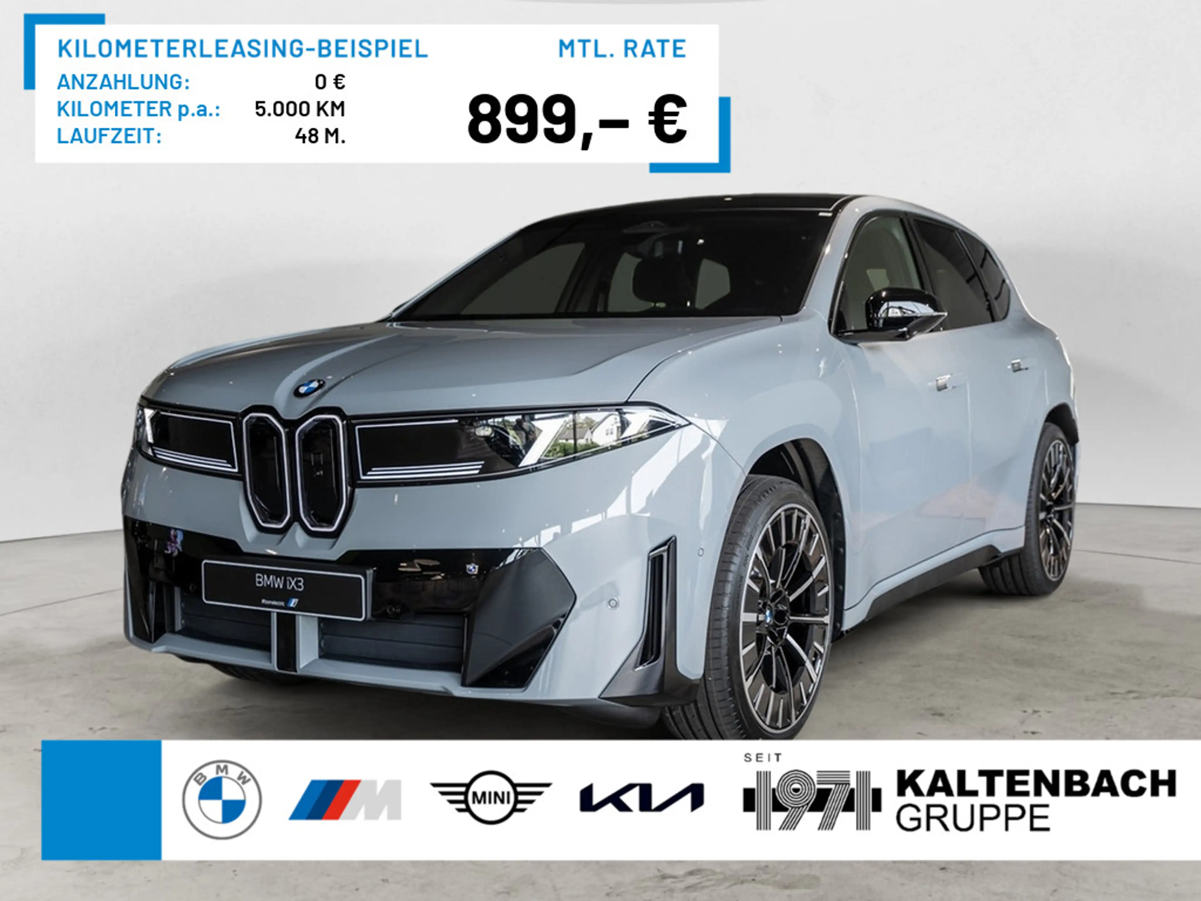 BMW iX3 40 360° PANO LED HUD ACC AHK H/K KAMERA