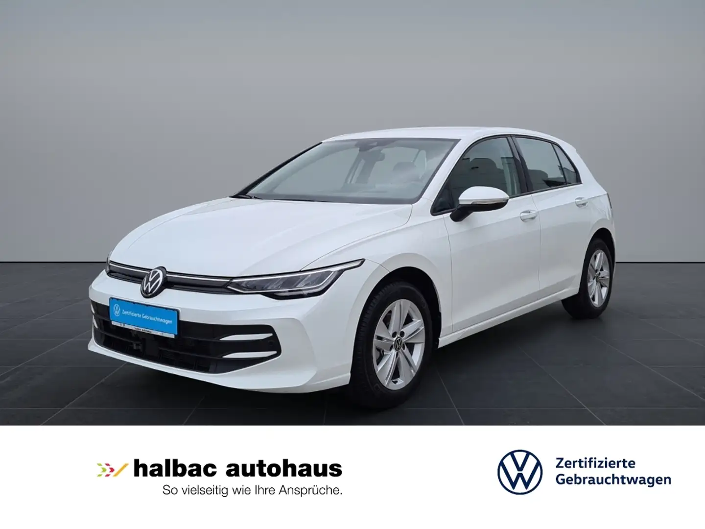 Volkswagen Golf 1.5 TSI Life+NAVI+LED+KAMERA+SHZ+PDC+APPCONN+ Weiß - 1