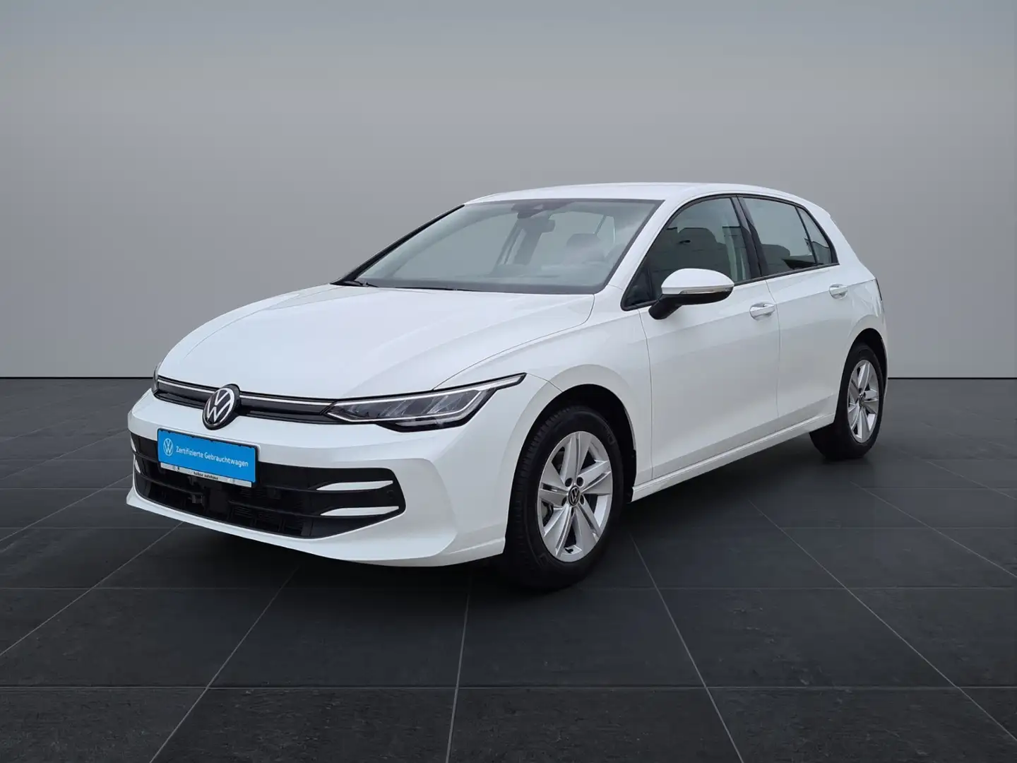 Volkswagen Golf 1.5 TSI Life+NAVI+LED+KAMERA+SHZ+PDC+APPCONN+ Weiß - 2