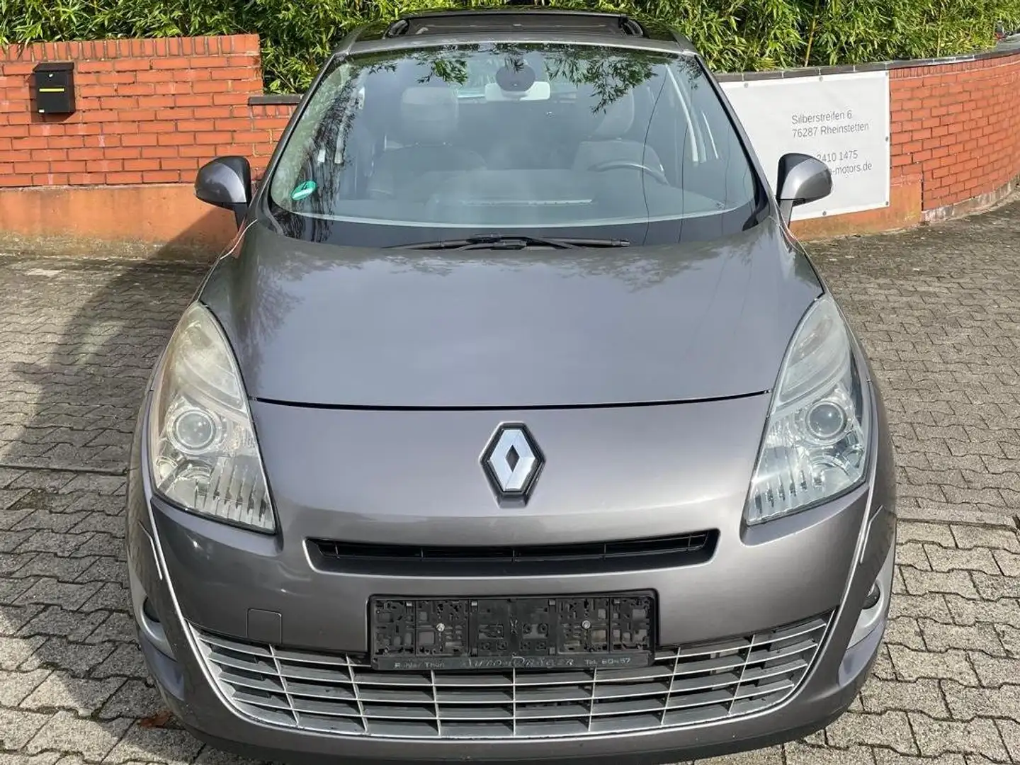 Renault Scenic Grand Dynamique // 7-sitzer // Schiebedach // Grijs - 2