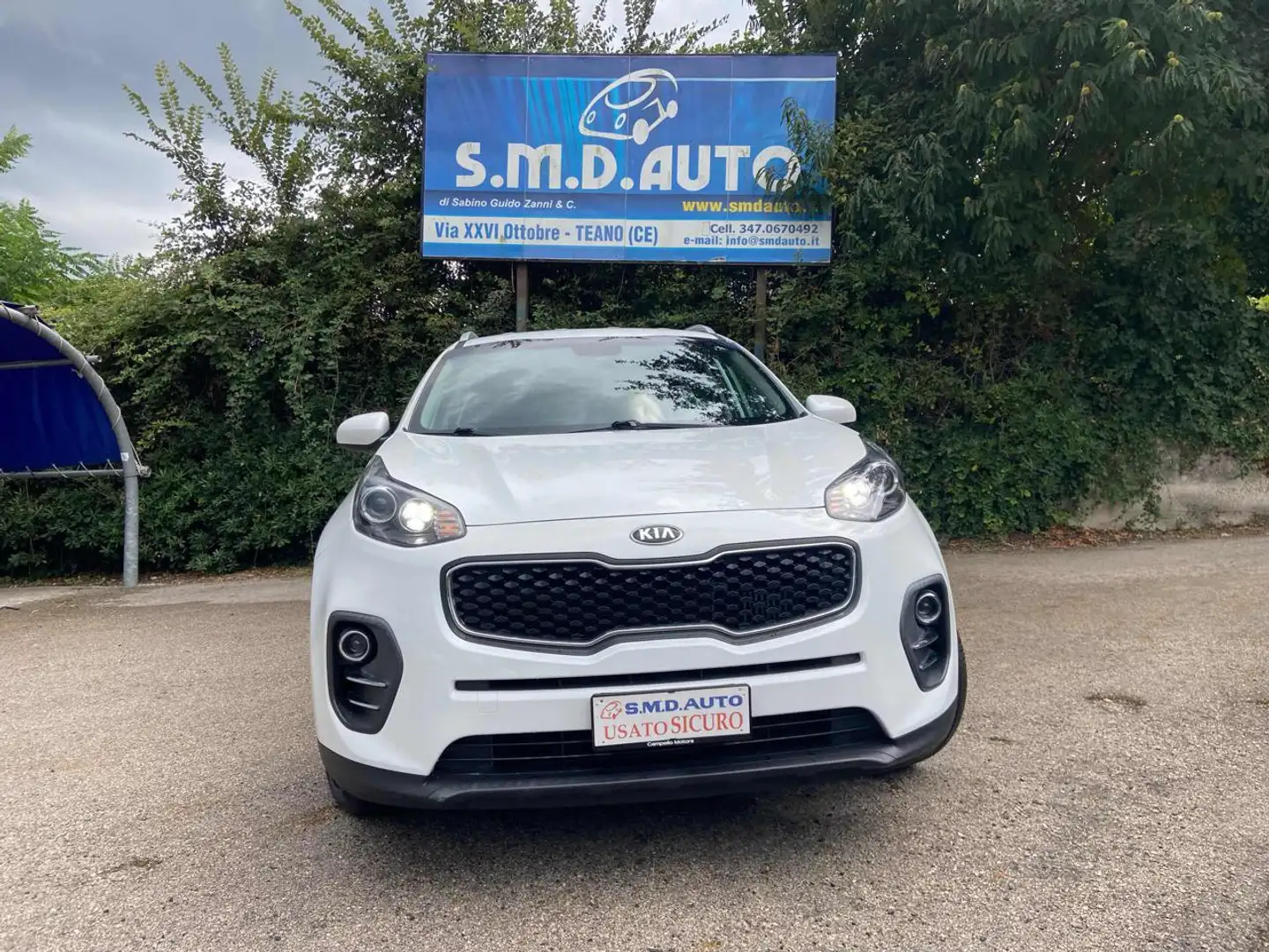 Kia Sportage 1.7 CRDI 2WD Business Class Bianco - 2