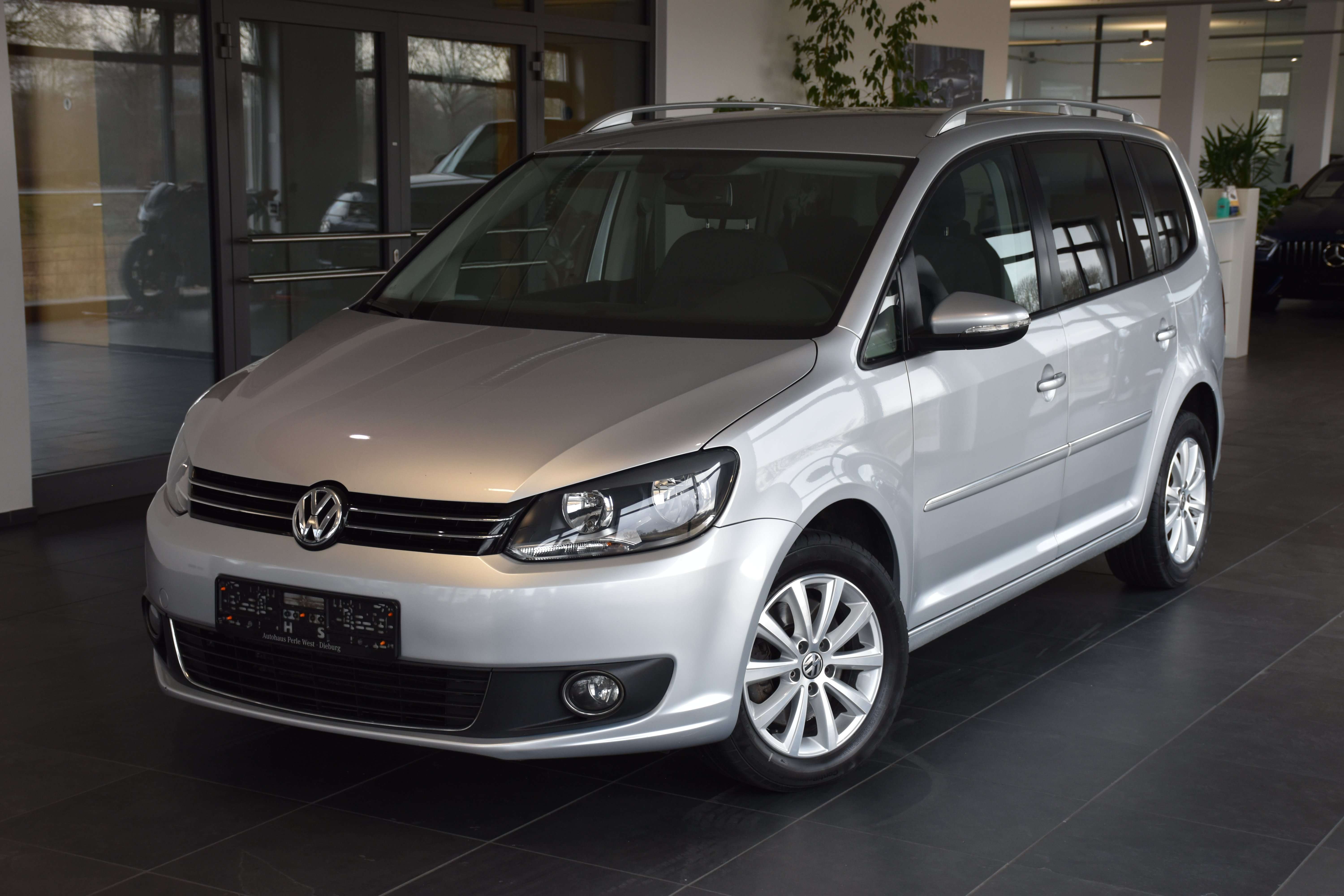 Brugt Volkswagen Touran 