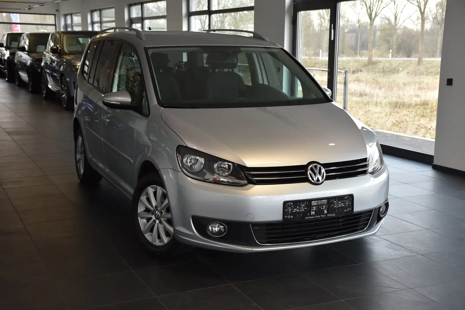 Volkswagen Touran Touran 2.0 TDI DSG Highline"NAVI"ALCANTARA"AHK" Silber - 2