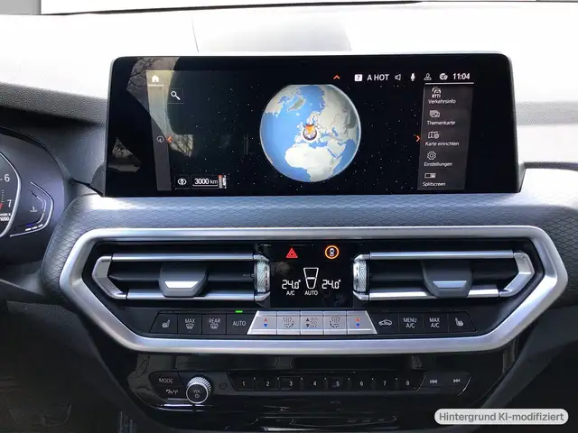 BMW X3 view 8