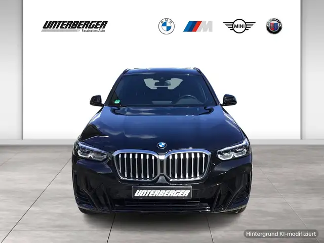 BMW X3 view 2