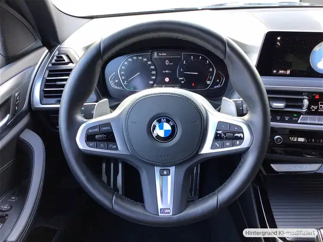 BMW X3 view 9
