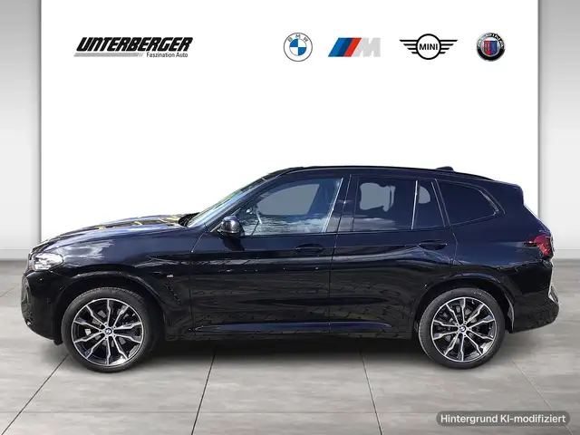 BMW X3 view 3