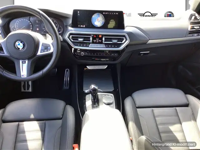 BMW X3 view 7