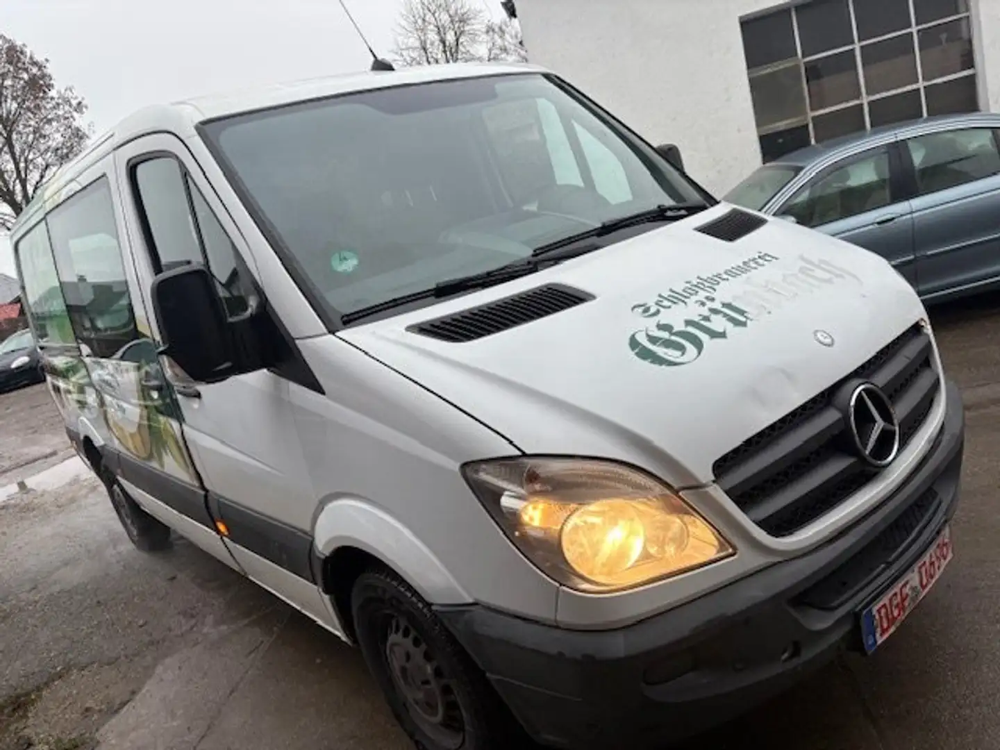 Mercedes-Benz Sprinter 310/311/313/314/316 CDI (906.631/633/635/637) Weiß - 1
