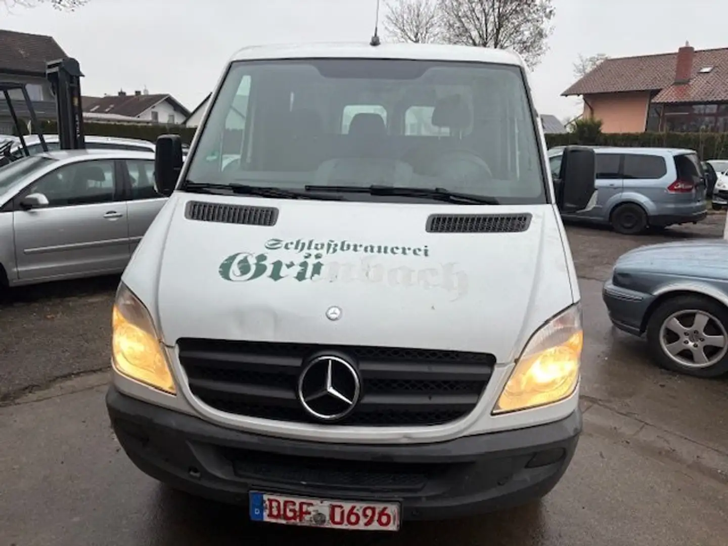 Mercedes-Benz Sprinter 310/311/313/314/316 CDI (906.631/633/635/637) Weiß - 2