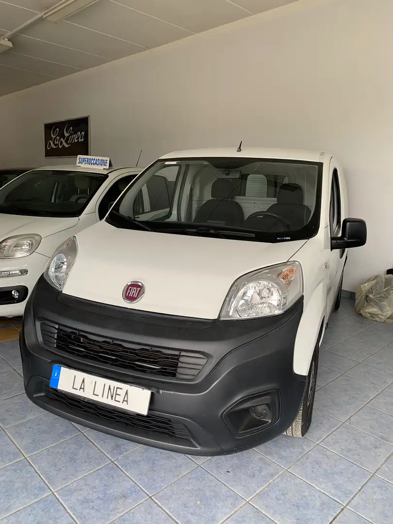 Fiat Fiorino Bianco - 1
