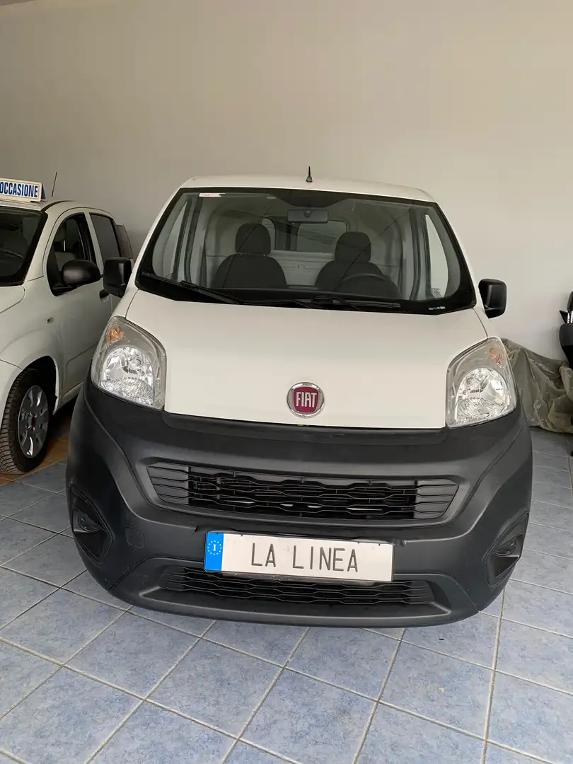 Fiat Fiorino Bianco - 2