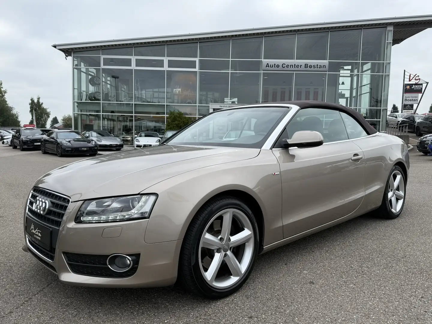 Audi A5 2.0 TFSI S-LINE/155 KW/ BANG & OLUFSEN/LEDER Beige - 2