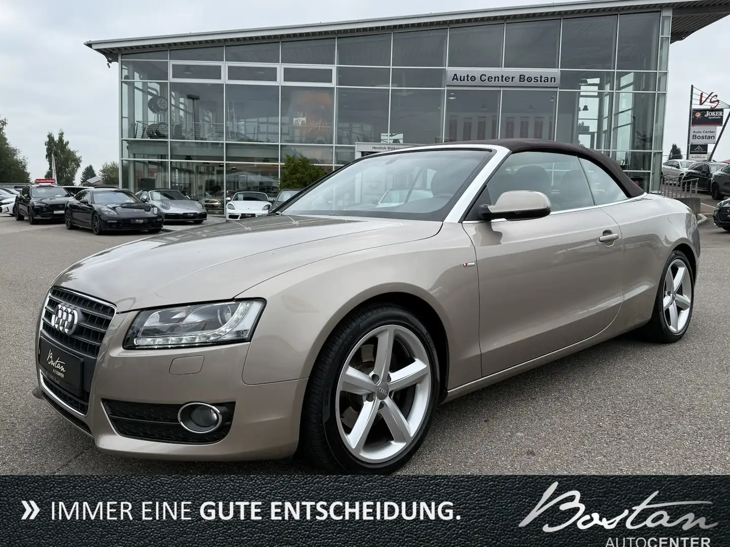 Audi A5 2.0 TFSI S-LINE/155 KW/ BANG & OLUFSEN/LEDER Beige - 1