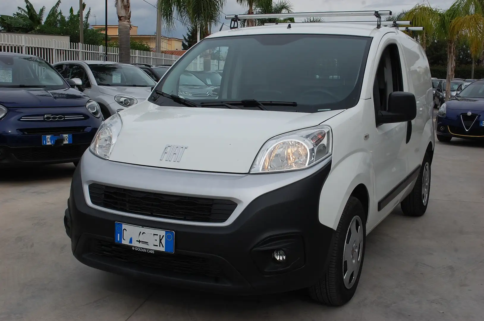 Fiat Fiorino Cargo 1.3 MJT 80CV N1 SX Uff Italy USB Bianco - 2