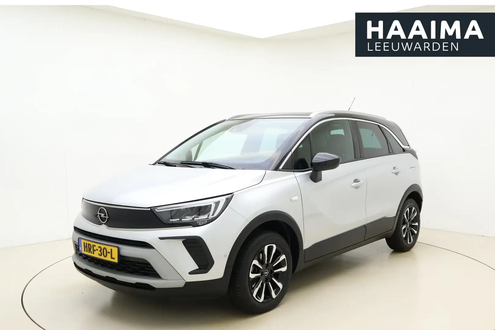 Opel Crossland 1.2 Turbo Elegance 130 PK Automaat | Navigatie | P Grau - 1