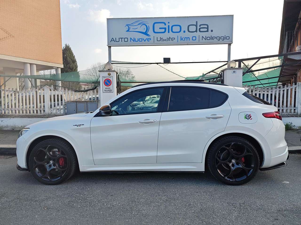 Alfa Romeo Stelvio ALFA ROMEO STELVIO 2.2 210CV Q4 KM 71393- 2021