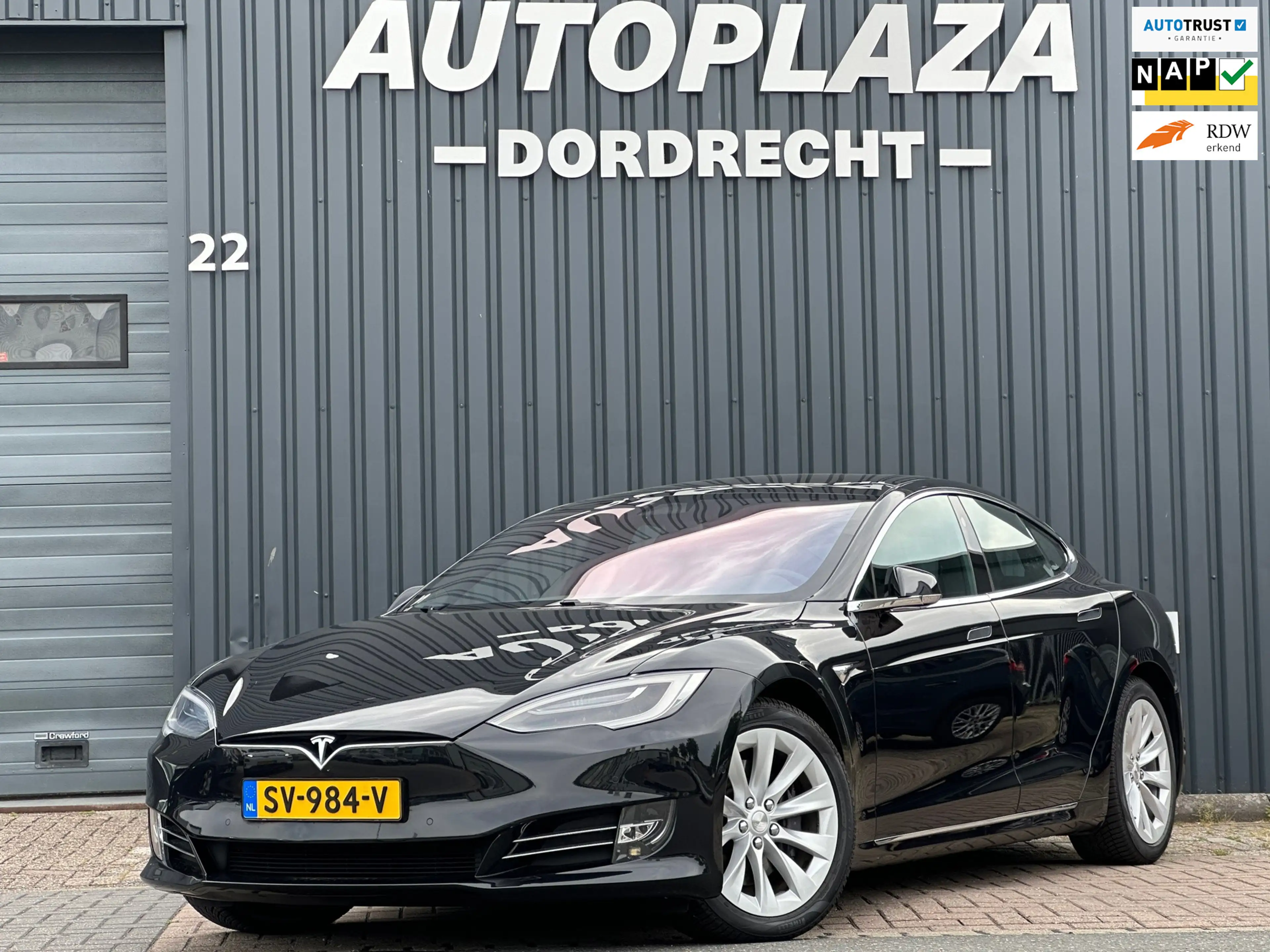 Tesla Model S 100D|SOH90%|Pano|Stoel/Stuurverw|Cam|