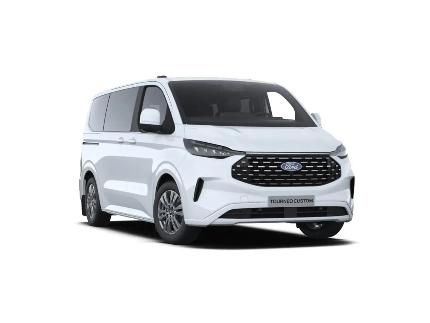 Ford Tourneo Custom Passo Lungo Automatico 170Cv Titanium 9 posti Bianco - 1