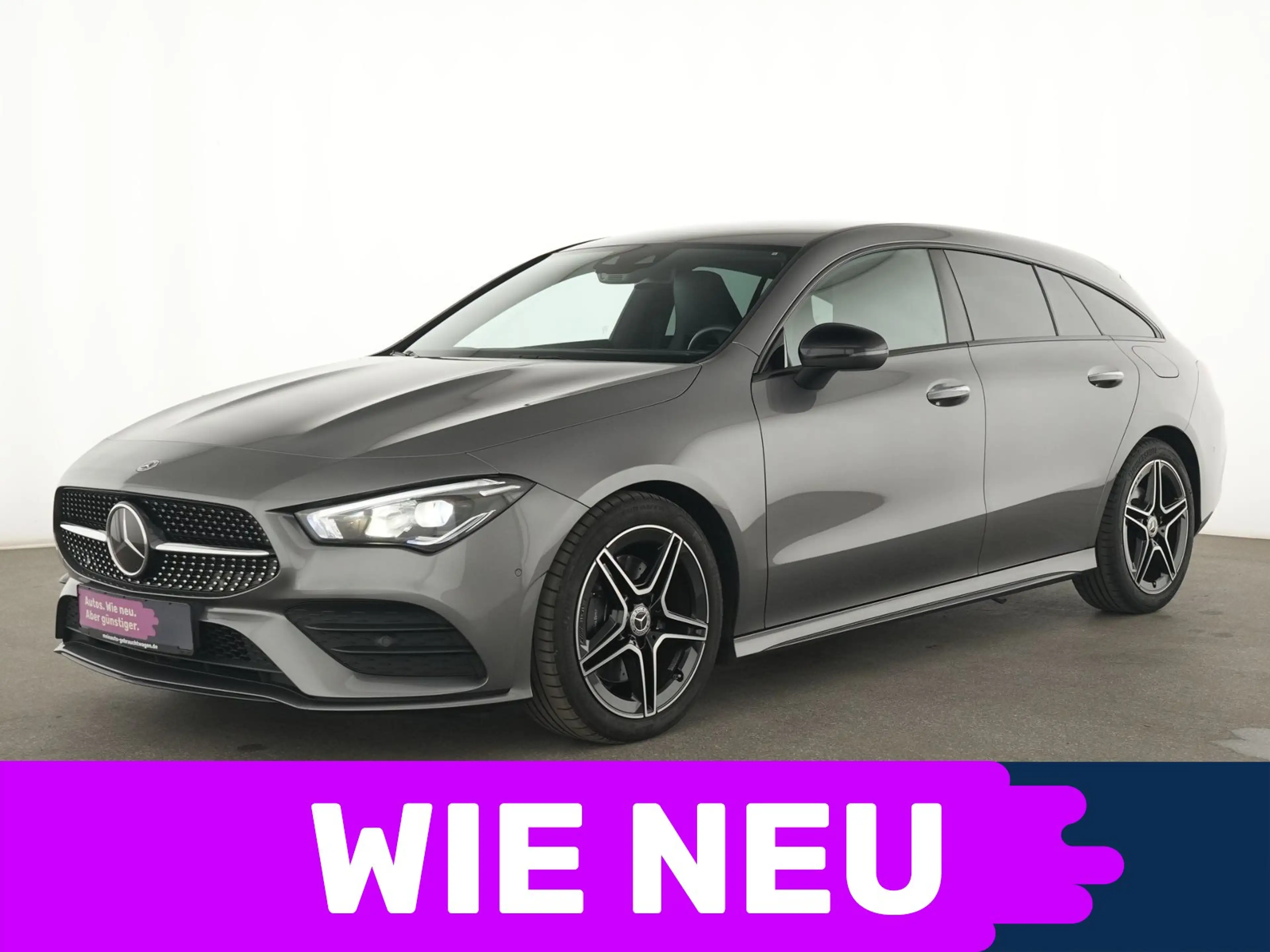 Mercedes-Benz CLA 200 d Shooting Brake AMG Line ACC|Kamera|LED