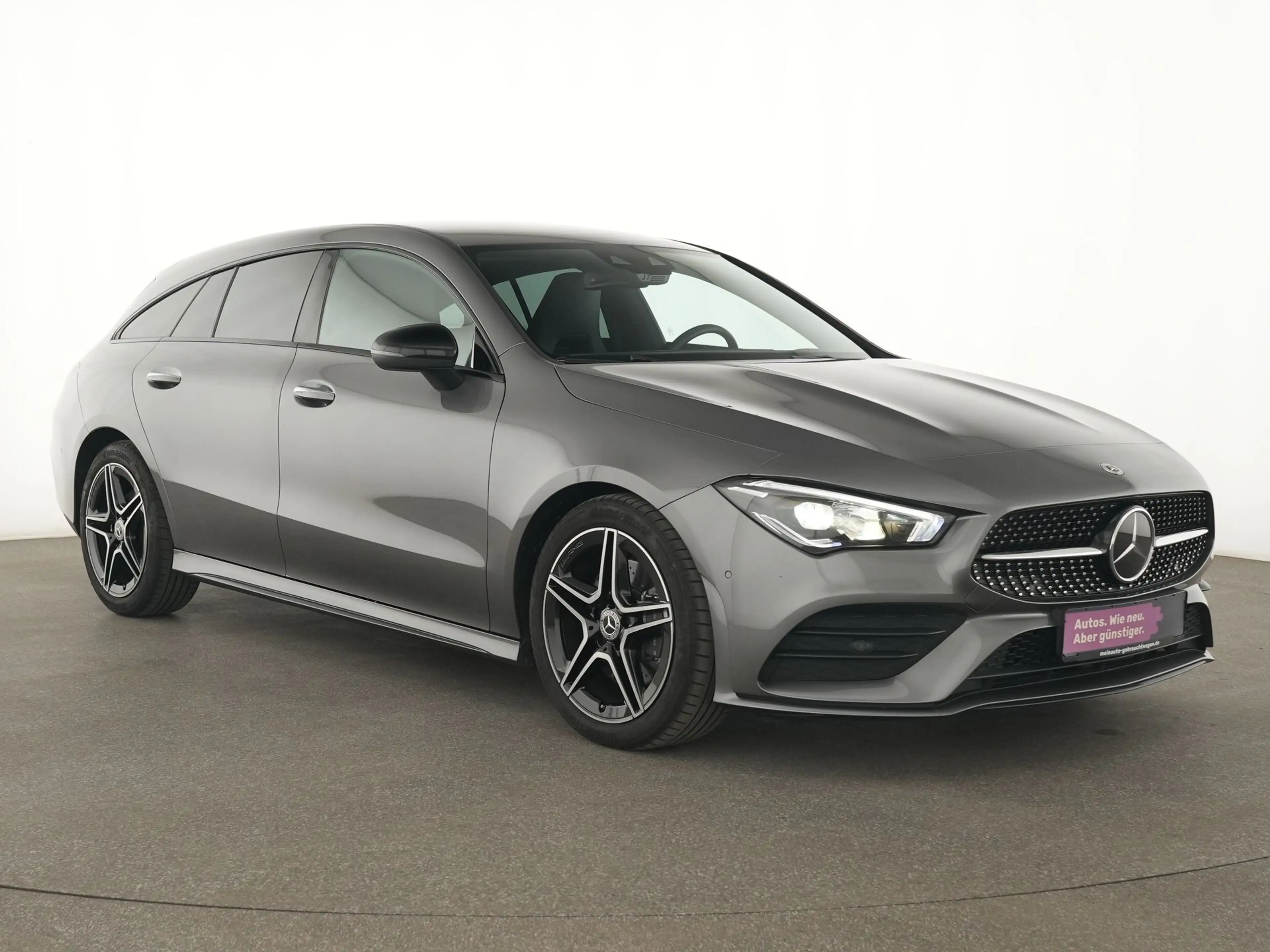 Mercedes-Benz CLA 200 d Shooting Brake AMG Line ACC|Kamera|LED — photo 4