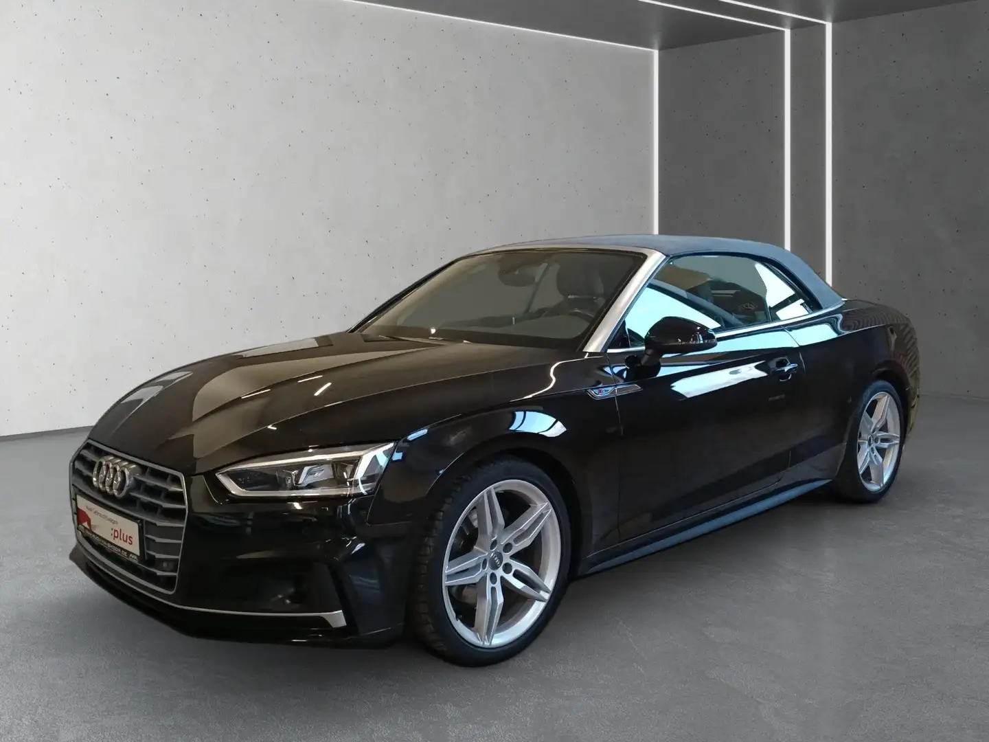 Audi A5 Cabriolet 40 TFSI S tronic S-Line*Matrix*Navi Schwarz - 2