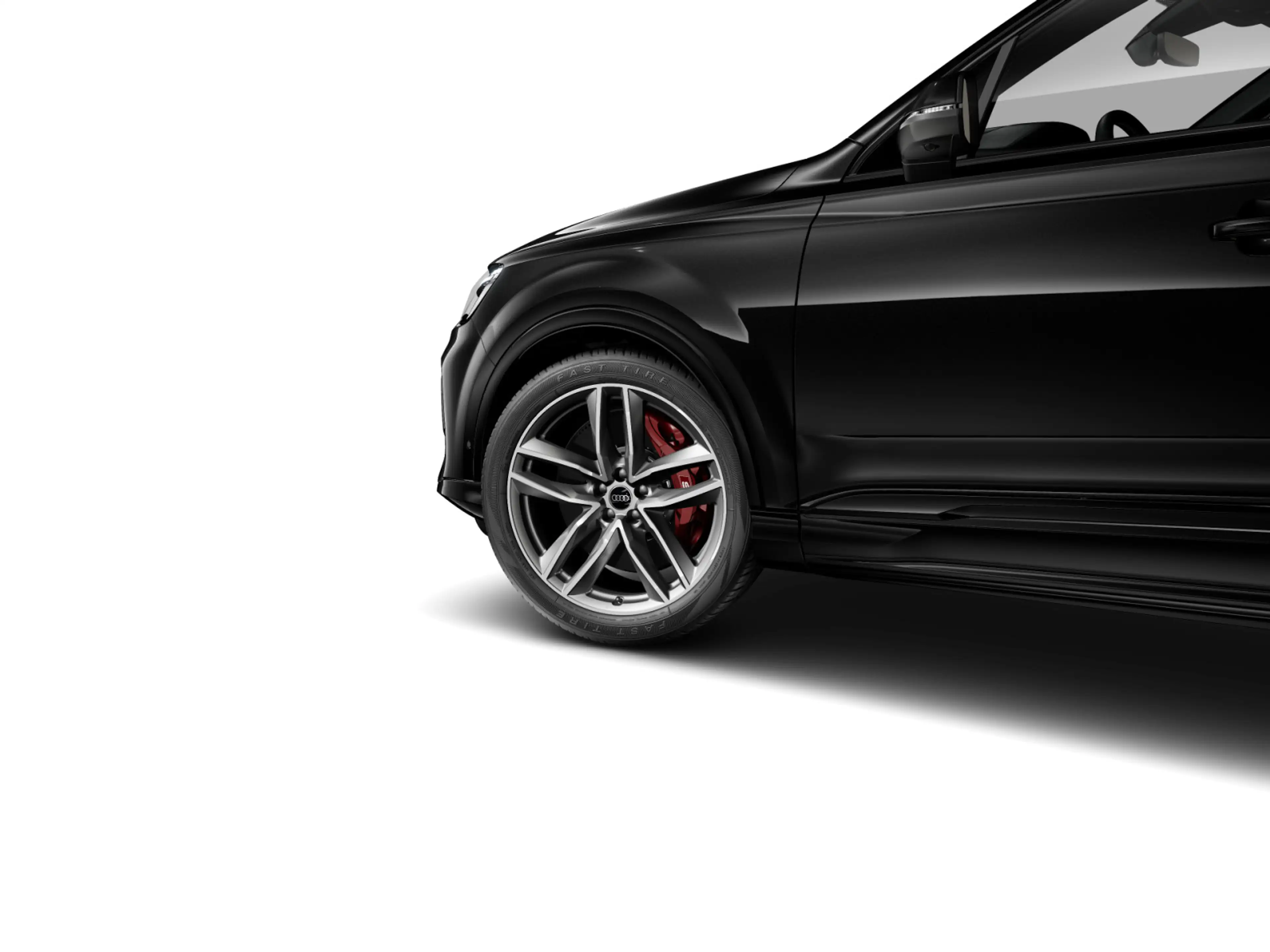 Audi SQ7 Q LM21 7-SITZE AHK PANO HuD KAMERAS — photo 4