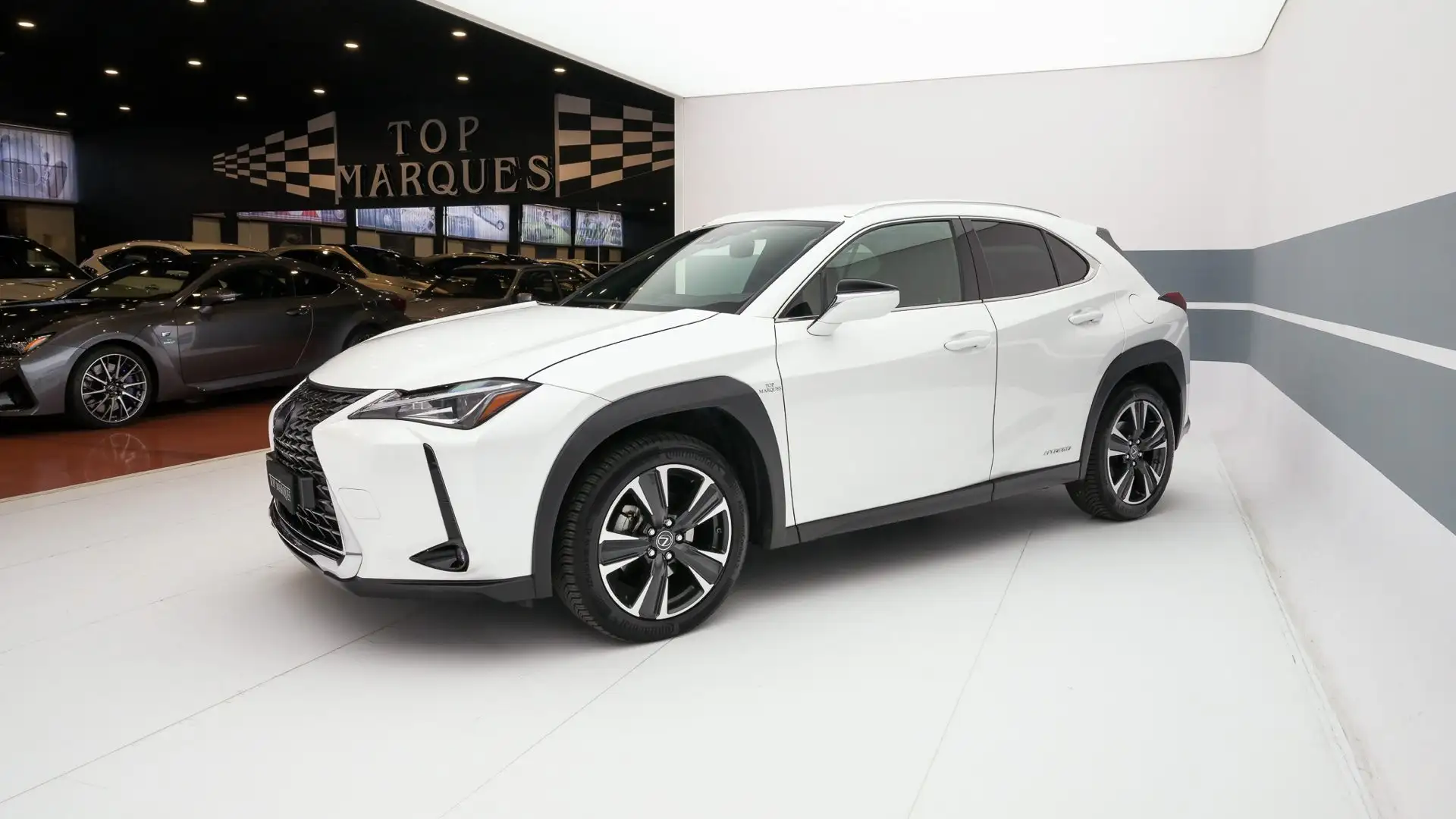 Lexus UX 250h UX Hybrid Executive Weiß - 1