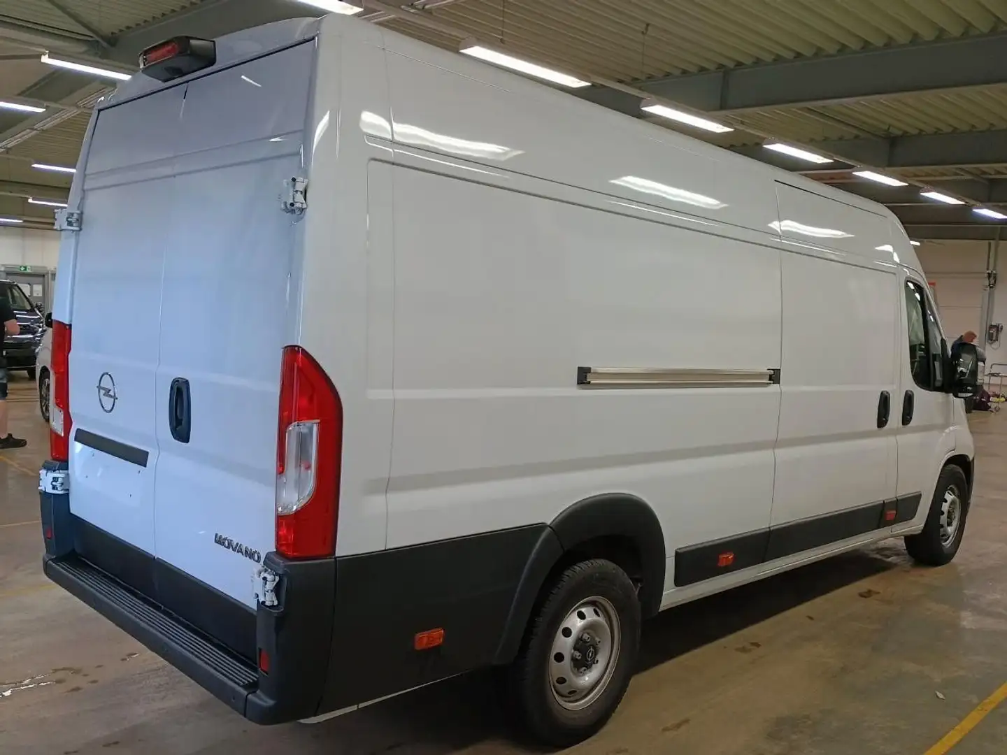 Opel Movano Kasten 35 L4H2 BlueHDI 140*KAMERA*NAVI* Weiß - 2