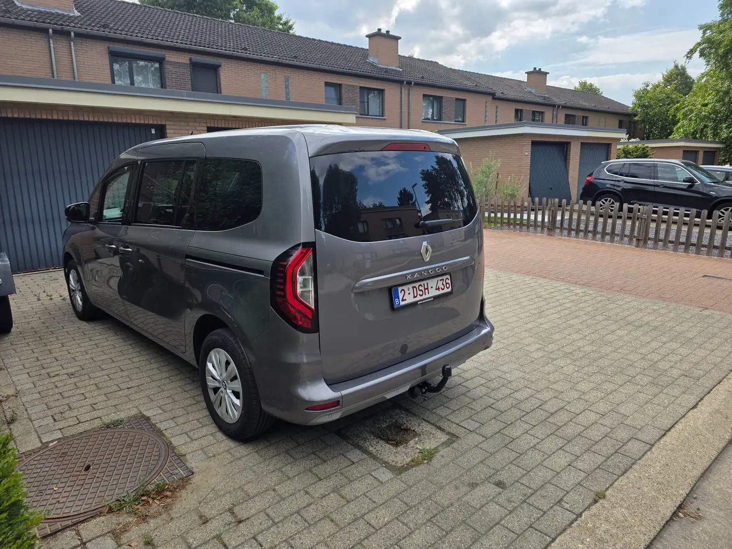 Renault Kangoo Grand Kangoo TCe 130 Equilibre Gris - 2