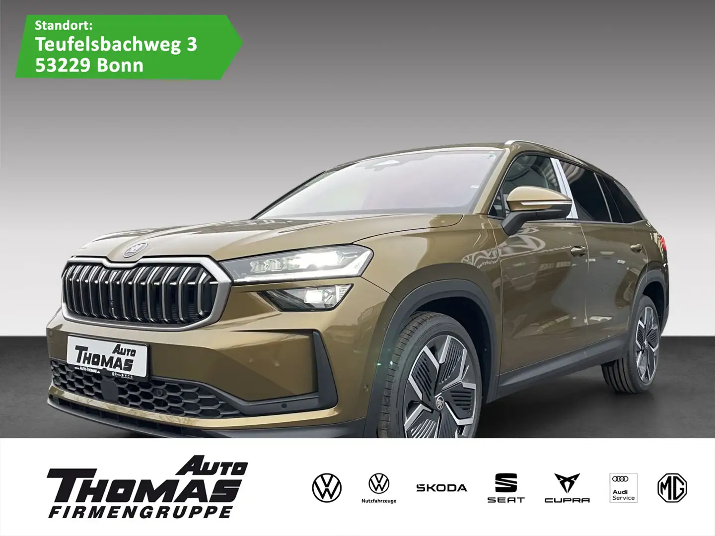 Skoda Kodiaq Selection 2.0 TDI DSG 4x4 NAVI SUITE AHK Gold - 1