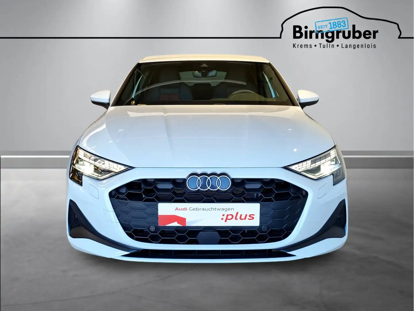 Audi A3 30 TFSI Weiß - 2