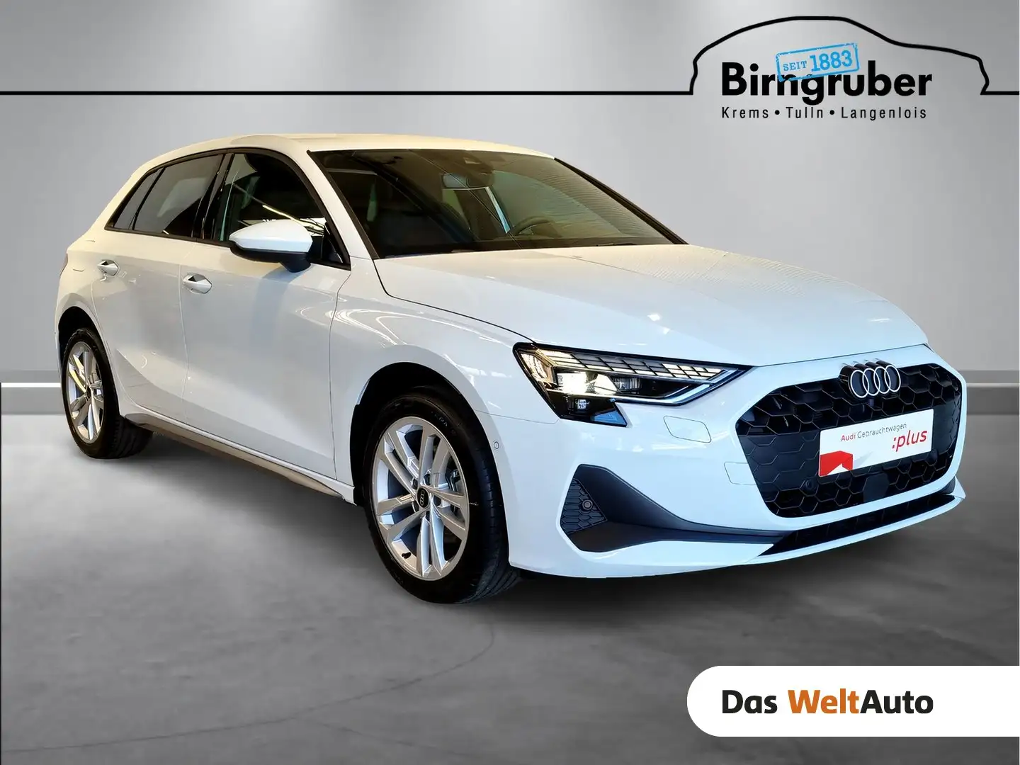 Audi A3 30 TFSI Weiß - 1